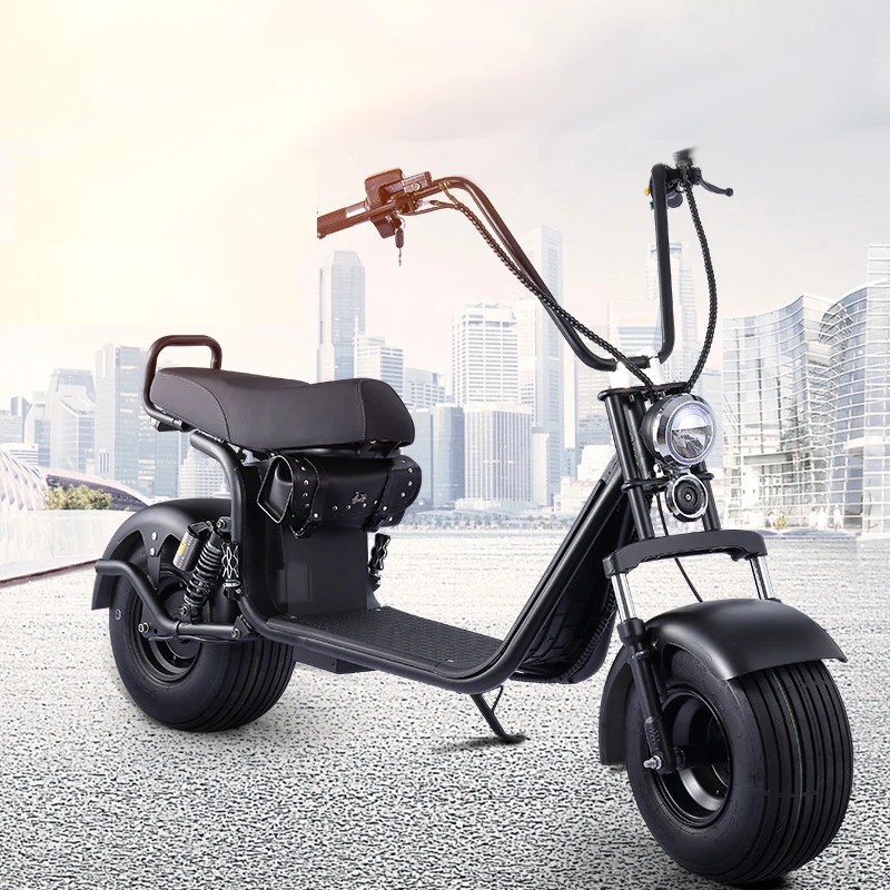 2 wheel scooter with big tire made in china with perfect waterproof removable battery
