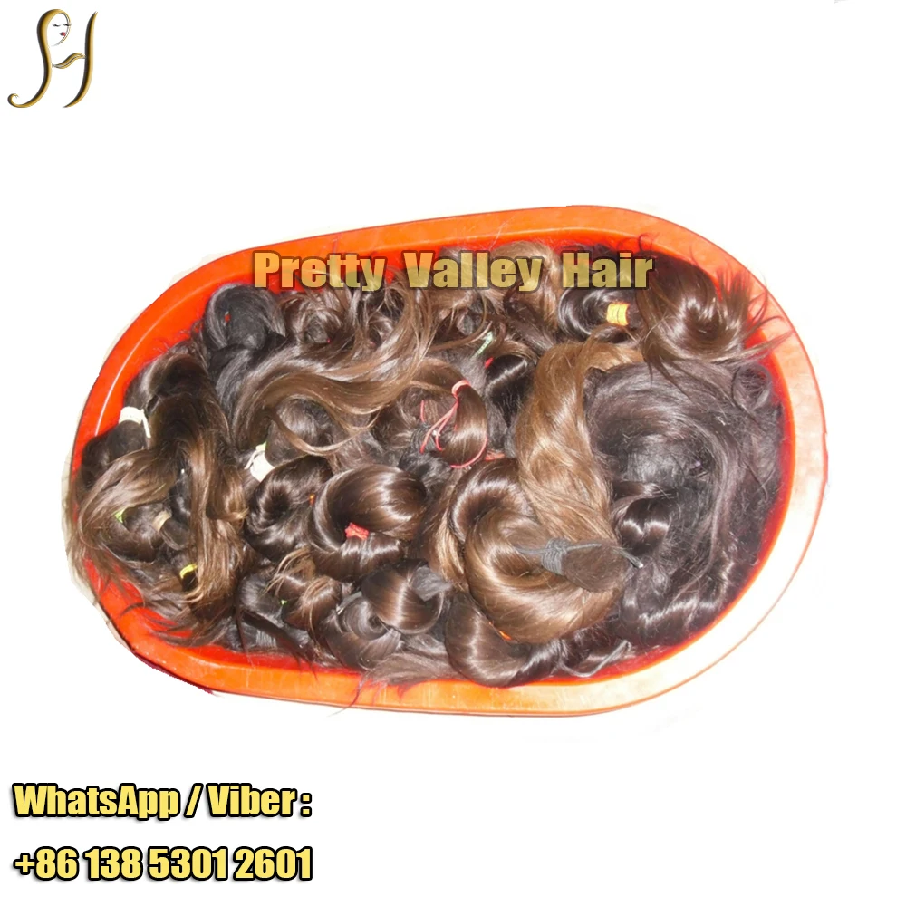 100% virgin real girl pussy mongolian virgin hair bulk