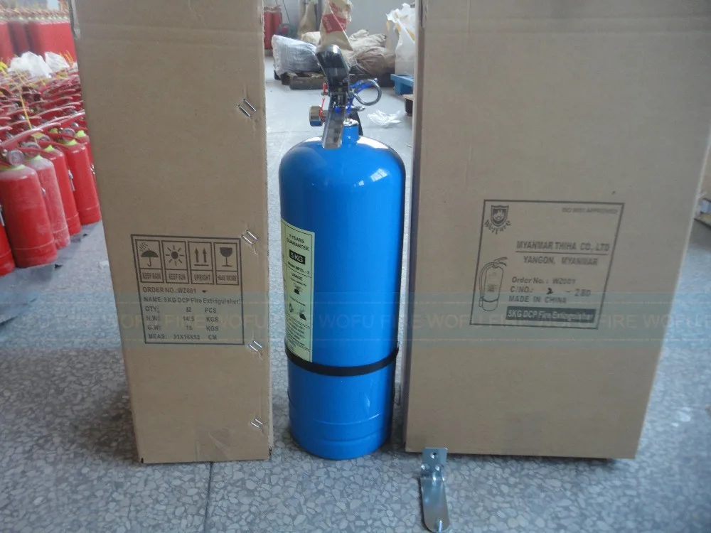 8KG ABC Blue Cylinder Dry Powder Fire Extinguisher