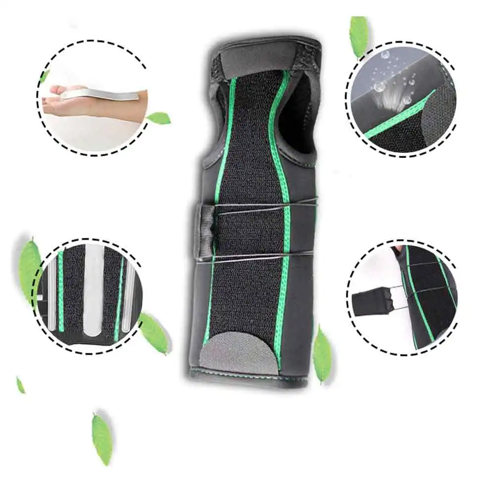 
Orthopedic adjustable wrist strap brace compression wrist bandage for gym 