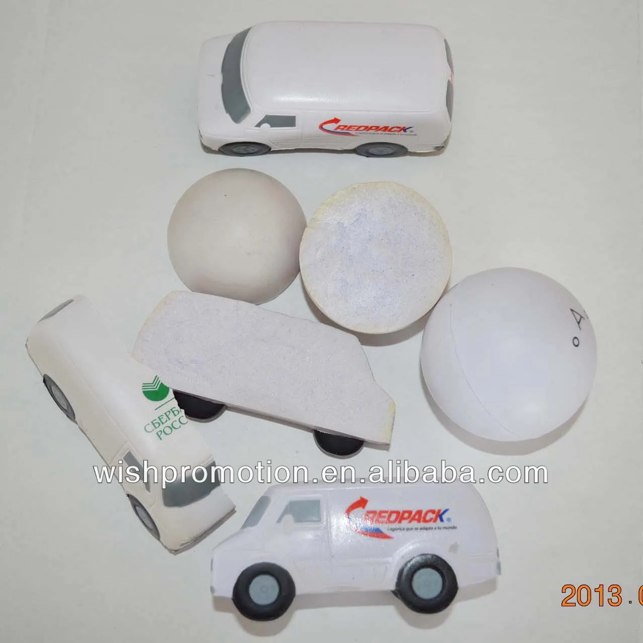 truck stress ball,pu stress truck,struck stress toy