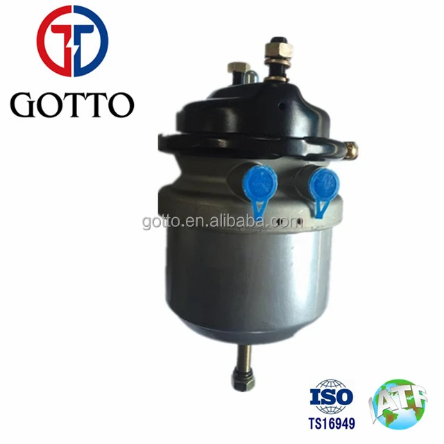 Factory Direct Sale BS9520 T24/24DP Disc Air Spring Brake Chamber for Truck and Trailer