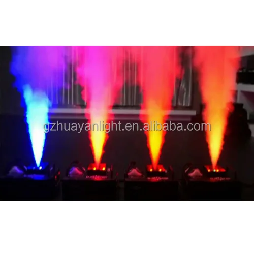  Клубный DJ DMX 512 дымовая машина/дымовая машина со сценическим эффектом 1500 Вт DMX512 с проводным управлением светодиодная