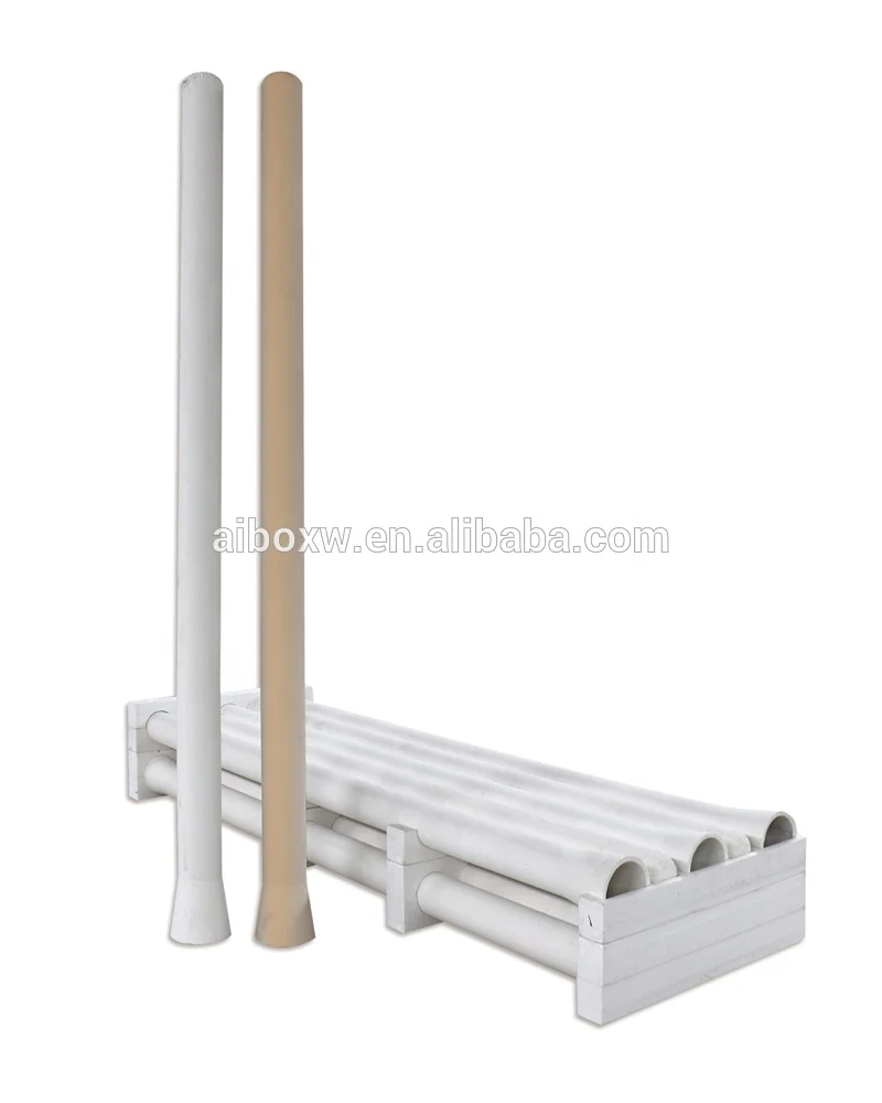 Outlet Hot Gas Filter Dust Filtering Equipment Dust Removal Ceramic Filter Length 3000mm