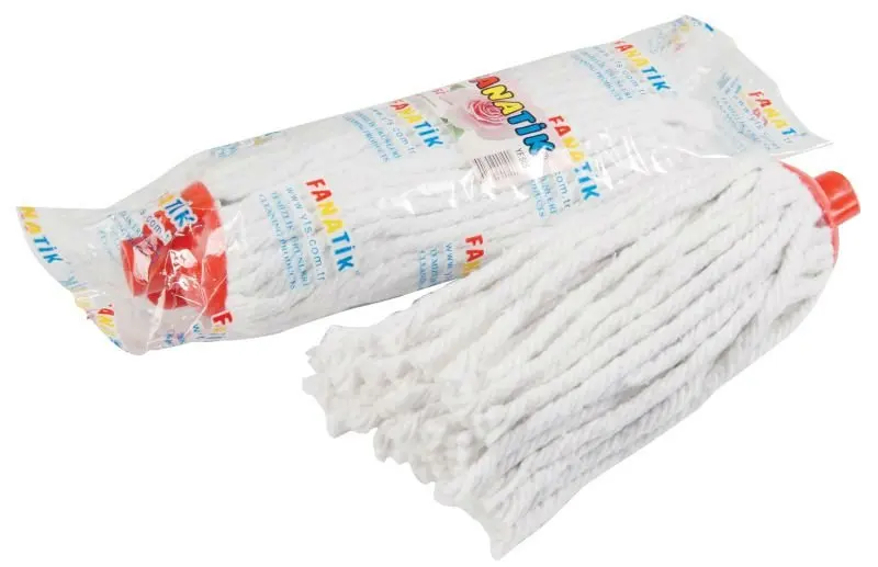 Factory Supply Economic Floor Cleaning Spinning Mops High Quality Washable %100 cotton Maxi Size