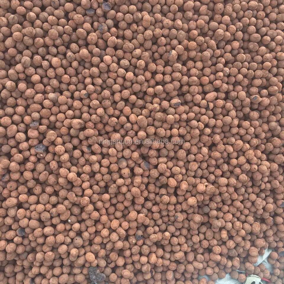 High strong storing water Expanded Clay pepples for Hydroponics
