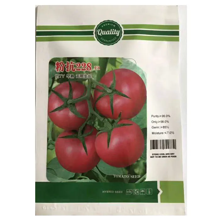 2021 высокотемпературные гибридные семена томатов по хорошей цене, 500 семян за пакеты