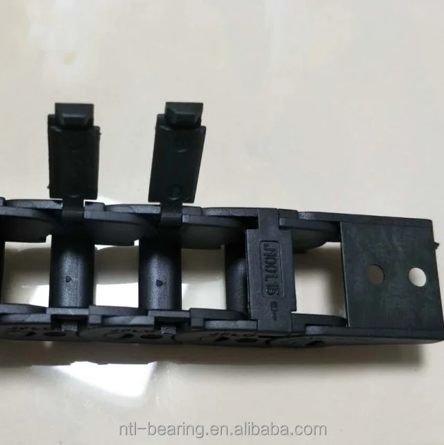 Nylon PA66 15*40 open type flexible cable tray drag chain
