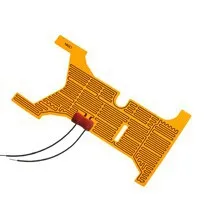 Custom 3.7v 5v 7.4v 9v 12v 24v 36v 48v 60v 120v 220v 240v polyimide film heater