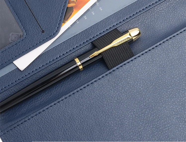 Custom Leather Restaurant Guest Check Book Bill Holder