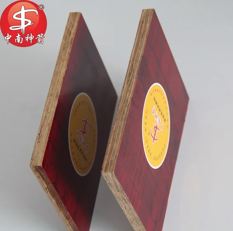 
Building Templates with laminated bamboo plywood 