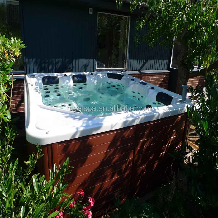 
New style Europe Luxury lounge 6 person outdoor spa 