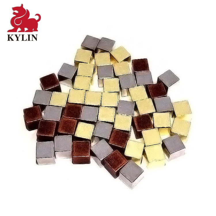 Competitive price supply Metal cube Board game Props Accessories Zinc alloy metal cube