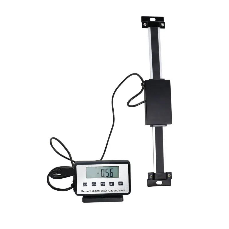 0-150mm/0-200mm/0-300mm 0.01 mm DRO Magnetic Remote Digital Readout digital linear scale External Display