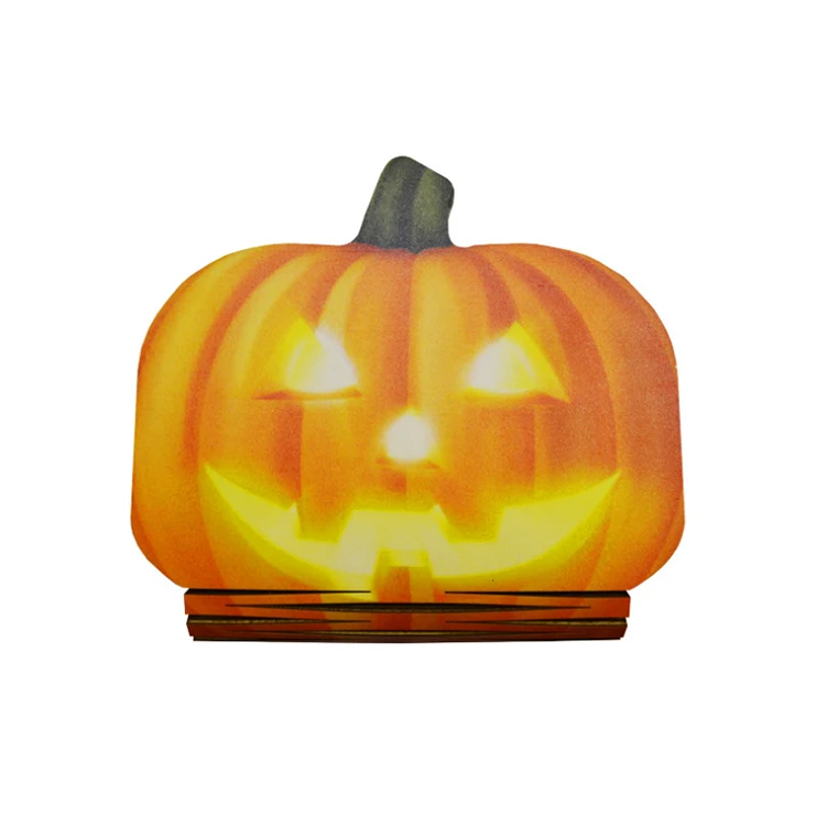 Creative LED Paper Lantern with USB Night Light Book Shaped Light Folding Book Lamp