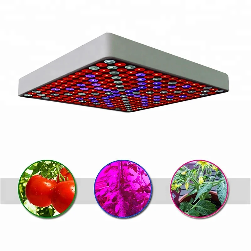 Factory Wholesale Plant Hydroponics 225 Chips 45W SMD LED Panel Grow Light For Greenhouse Plant