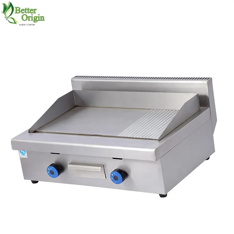  Широко используемая плоская жаровня teppanyaki для уличной
