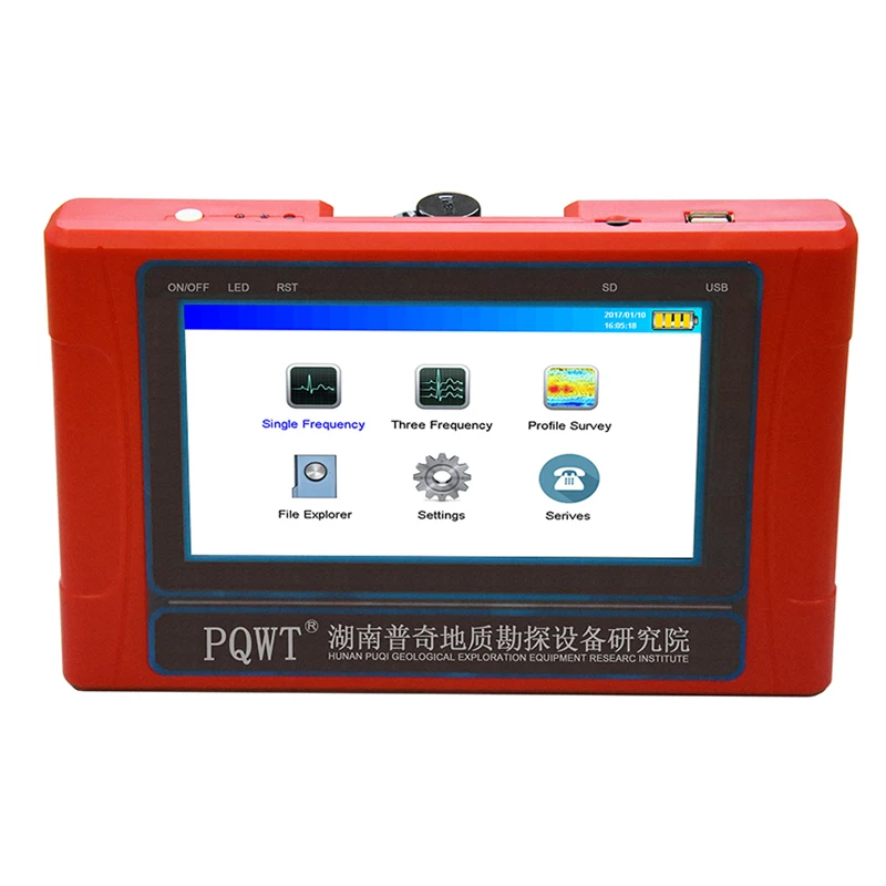 detect underground water device /portable water detection/automatic mapping water detector