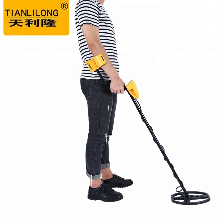 Max Depth 1.5m Earth Gold Deep Metal Detector Waterproof For Underground Treasure Silver Detection &Pinpointing