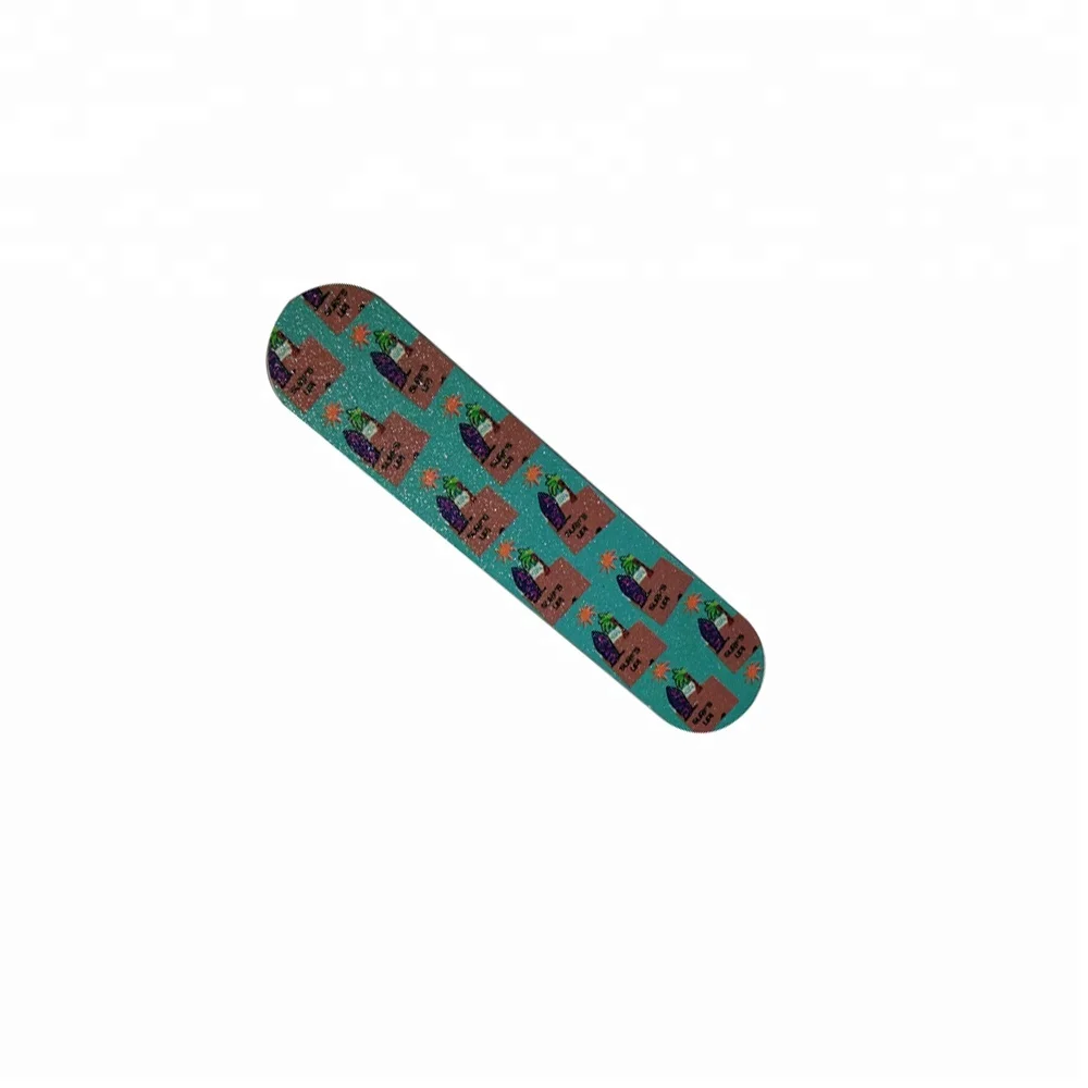 
Professional Portable Double Sides Available Disposable Finger Mini Nail Files cute nail files 