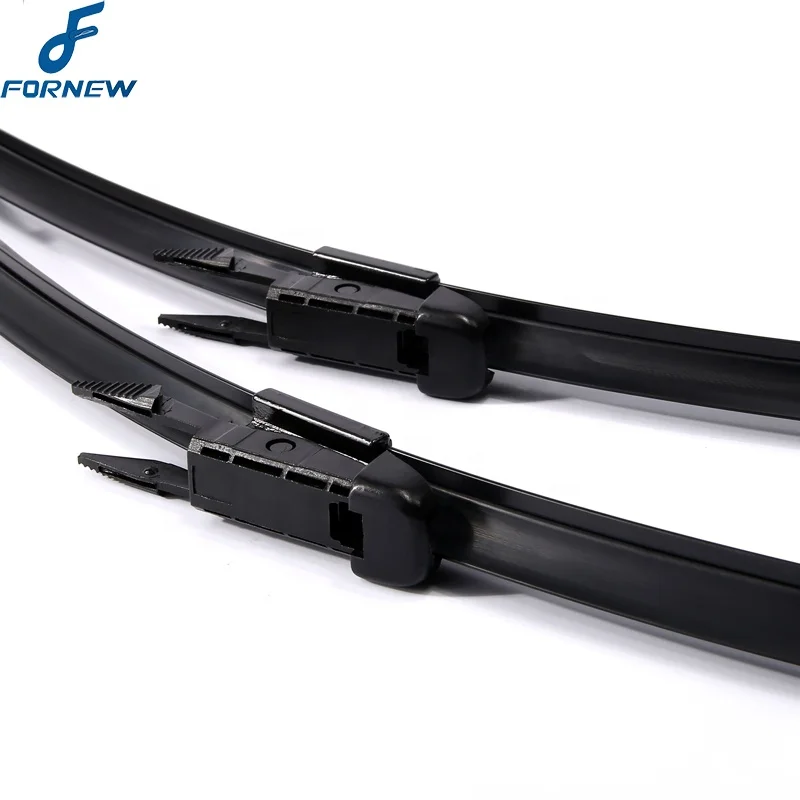 Fornew Car Front Windshield Wiper Blades for Volkswagen VW Crafter Fit Pinch Tab Arms from 2006-2014