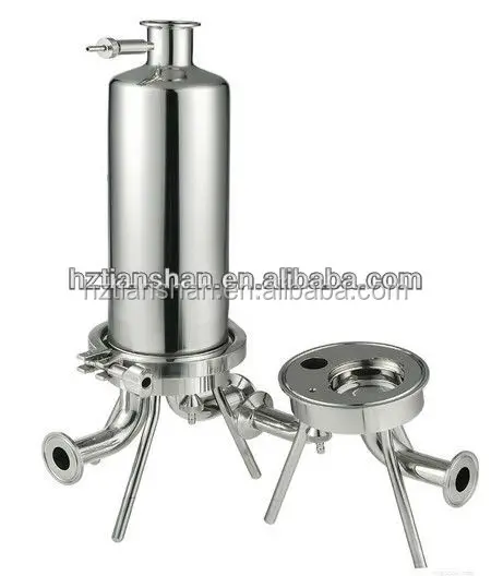 Stainless Steel Cartridge Filter Housings For Spirits, Vodka, Whisky critical filtration