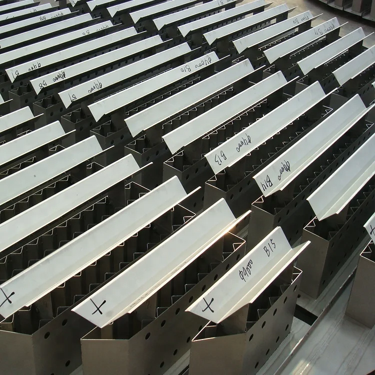 Column Internals Liquid Distributor Collector Redistributor