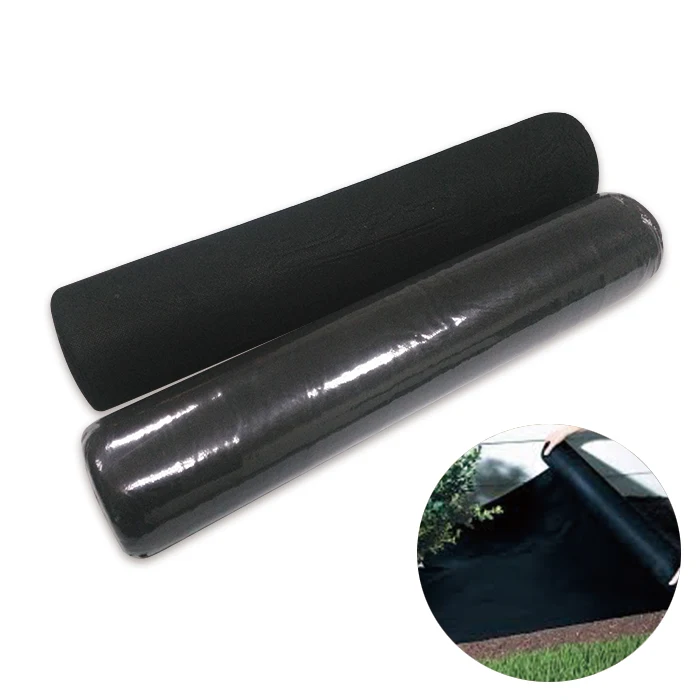 Nonwoven Weed Control Fabric Weed Control Porous Garden Ground Cover PP Tarps Fabric Garden Weed Control Fabric