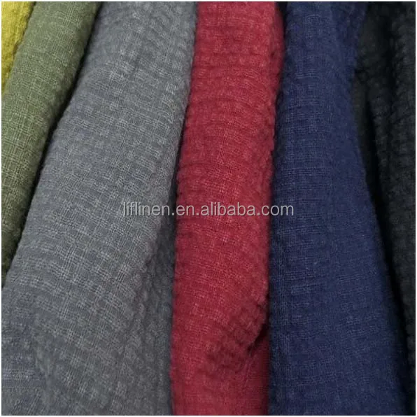 fashionable dyed ramie linen fabric