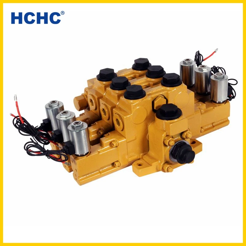 factory supply of DYDLF15L hydraulic solenoid valve 24V for forklift