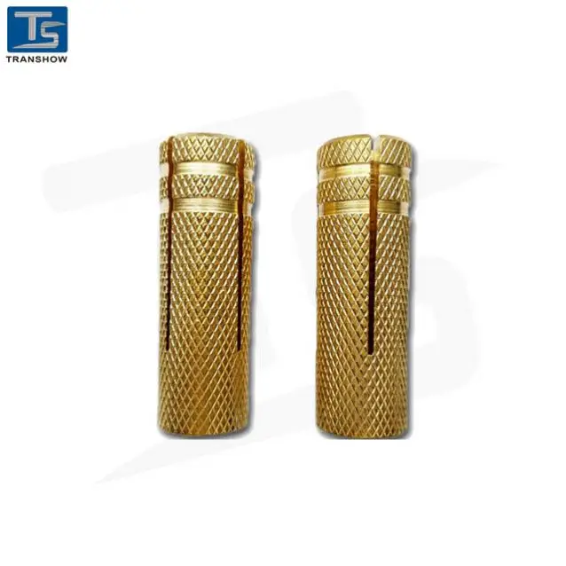 China manufacturer high quality brass drop-in anchor