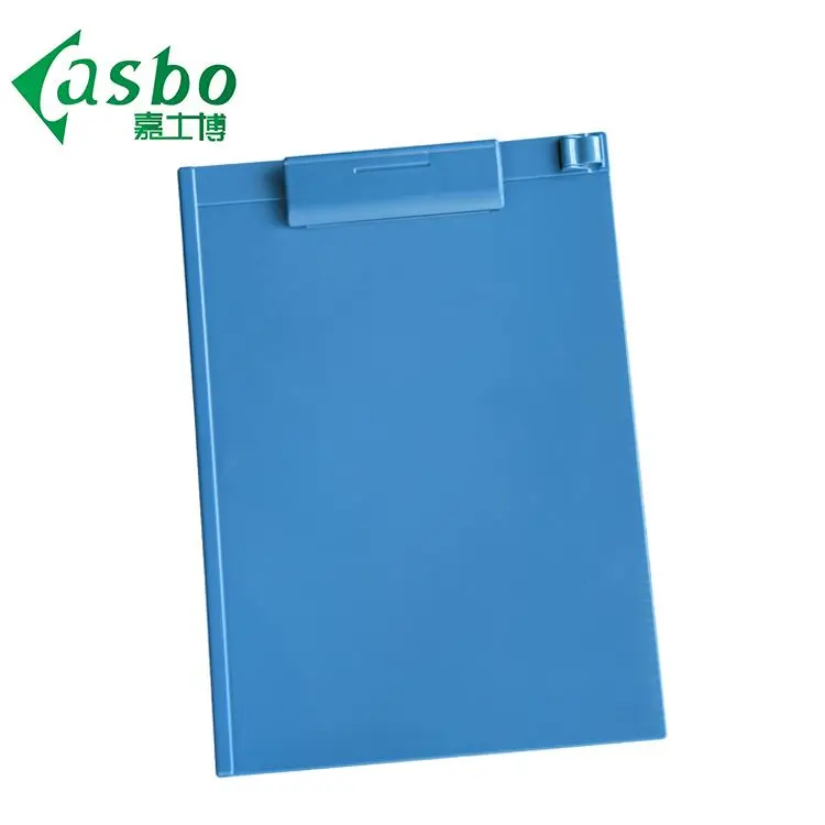 Clips A3 A4 A5 standard size stationery clipboard cheap colored boards plastic black clip board