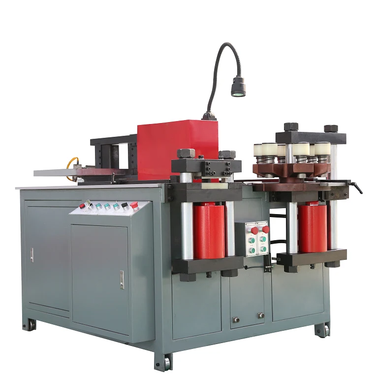 
Multifunctional busbar processing machine for copper rod /tube 