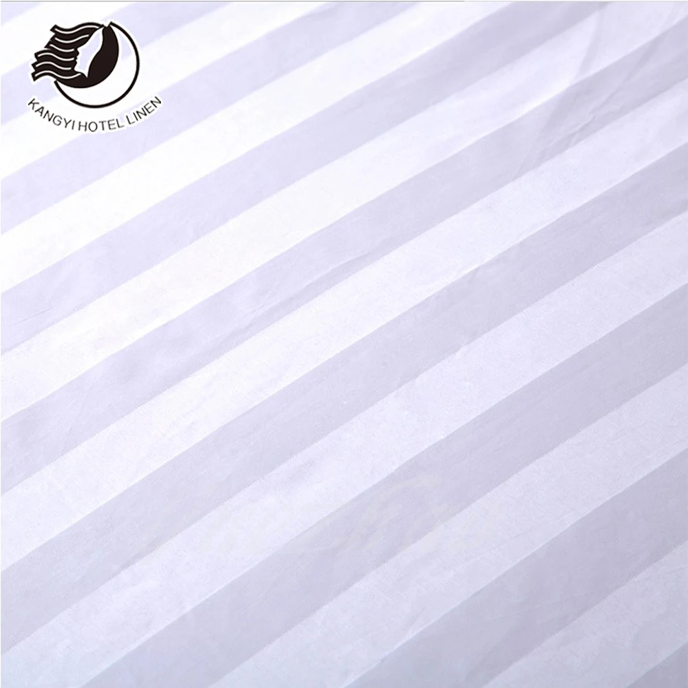 5 Star Hotel Duvet Cover White 100% Egyptian Cotton Hotel Bedding Linen Set For Use