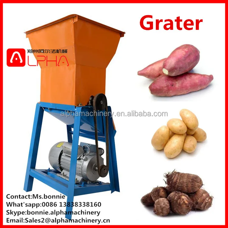Cassava Grinder Electrical graters
