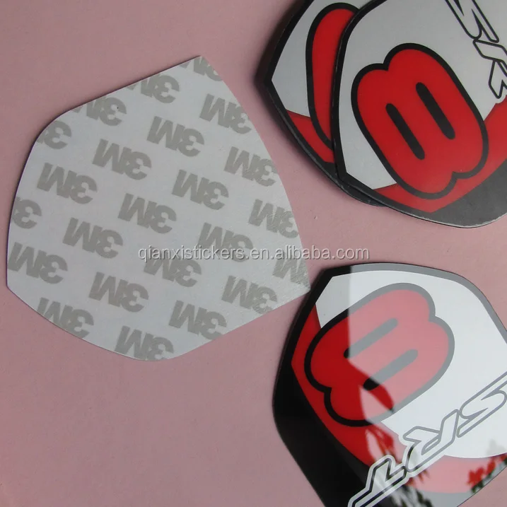 Custom Reverse Printed Gloss or Matte Finisih Scratch Resistant Graphic Overlays Polycarbonate Stickers Lexan Decals