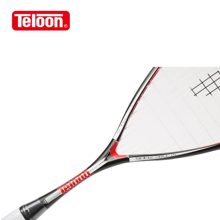 Teloon Squash racket full graphite one piece