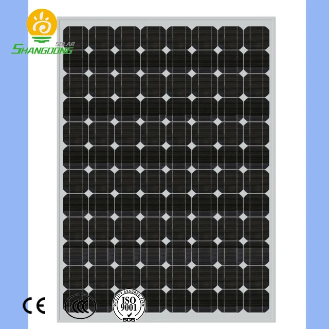 
The latest solar panel 30W To 250W solar panel price 