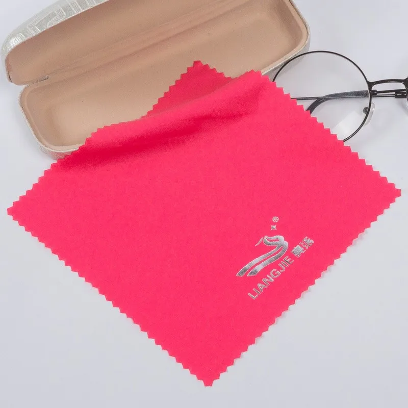 NO.1 supplier in china microfibre wholesale lens cleaning clothFor Cell Phones, Laptops, Tablets, Glasses, Spectacles