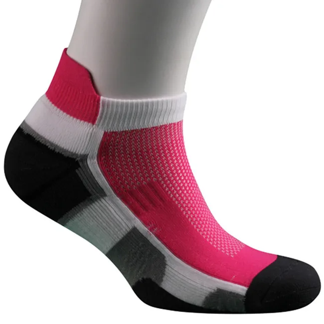 Wholesale New Design Sports Socks 100% Cotton Ankle Socks, Cushion Bottom Mens Soft Cotton Ankle Socks