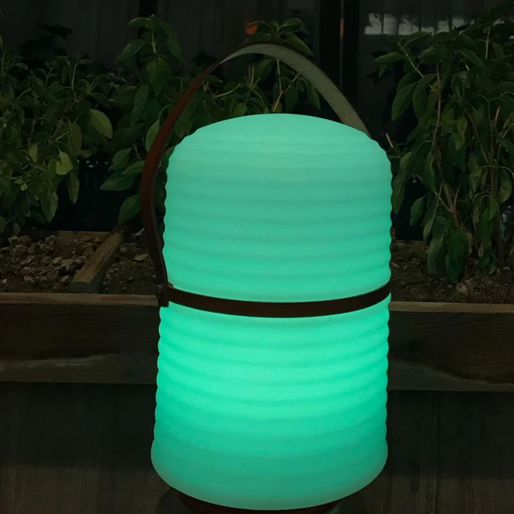 Hot Selling Portable Led Decorative Lamp With Remote Control Led Decorative Lights