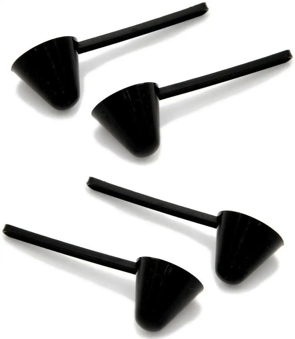20ml black Perfect plastic Coffee Measuring Spoon Scoop for Pouring Ground Tea, Cocoa, Sugar, Salt, Herbs Spices