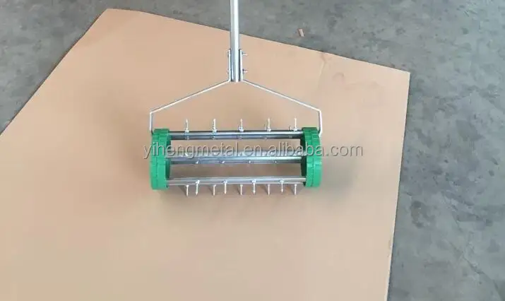 
TI-064 garden hand tool Lawn Aerator 