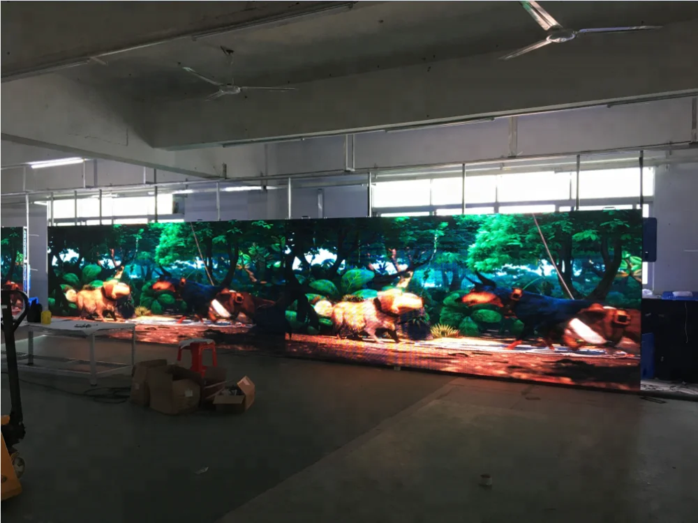 Lowest price p8 IP67 outdoor waterproof steel cabinets big led billboard for best price