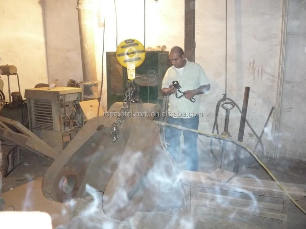 Dredge bucket dredger components