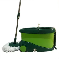 360 Easy Floor Clean Bucket Cleaning Magic Mop Rotation Microfiber Cleaning Twist Spin Mops