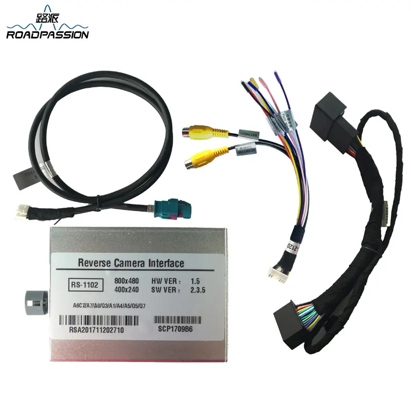 RoadPassion Camera Interface for 3G MMI