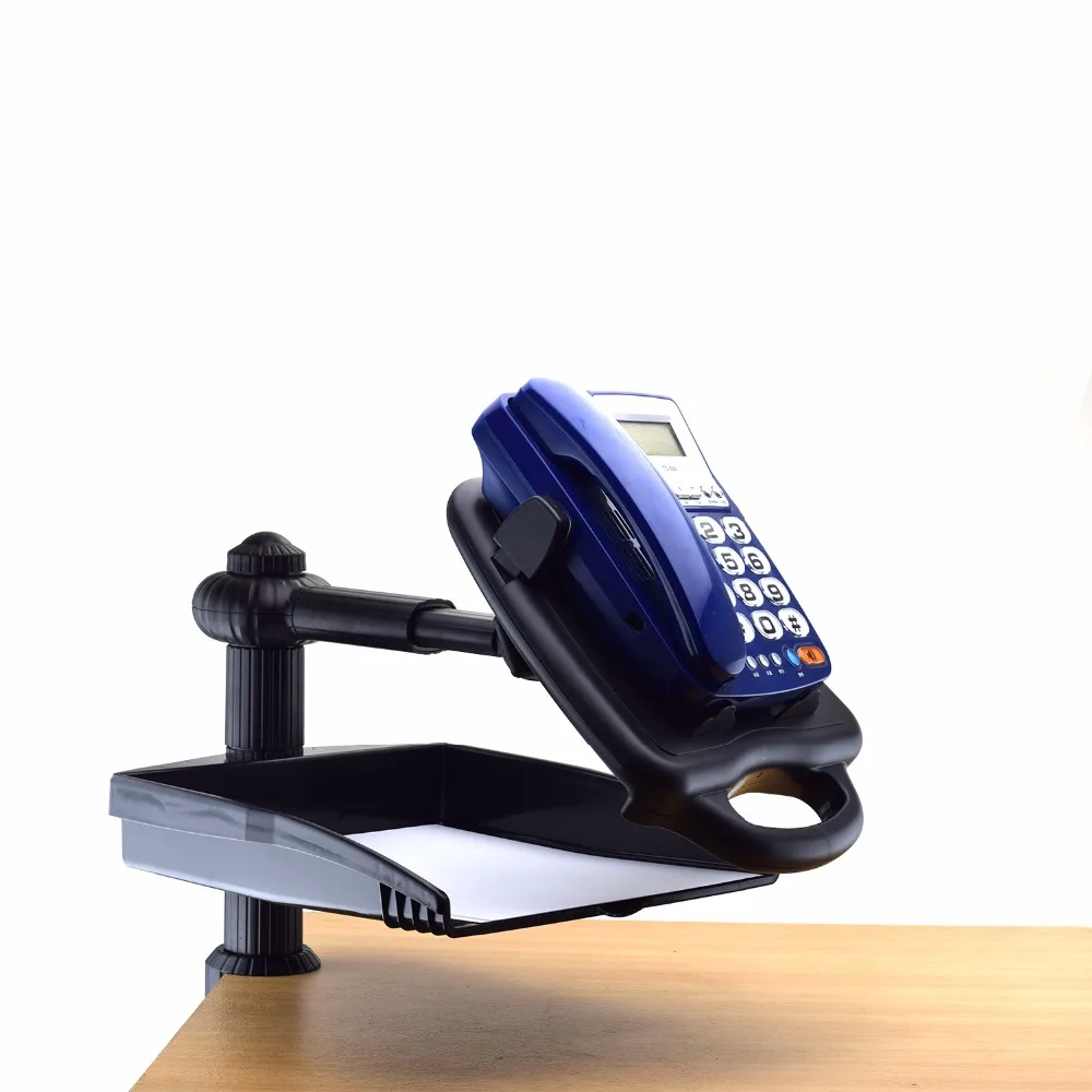 Складная подставка для мобильного телефона с отделением для документов