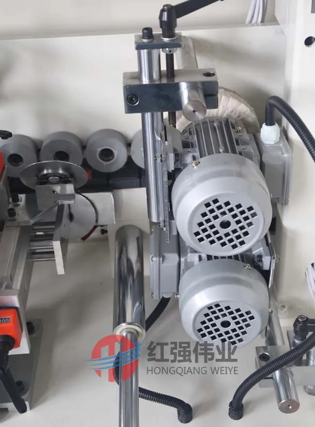 Automatic machine to make edge banding machine for furniture   wood cabinet edge banding machine