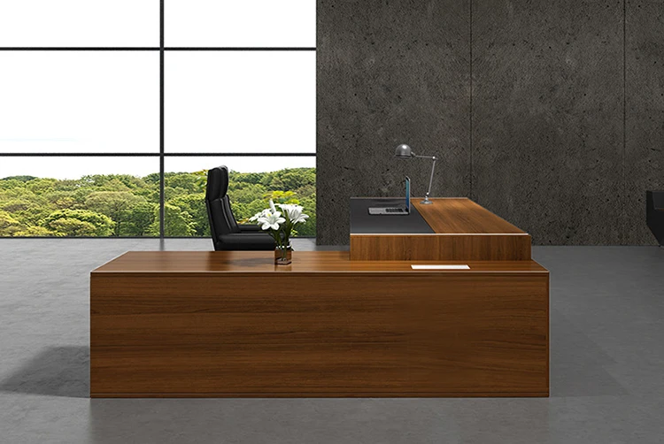 
Last design luxury MDF cheap office desks 